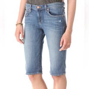 J BRAND…Low Rise Cuffed Shorts